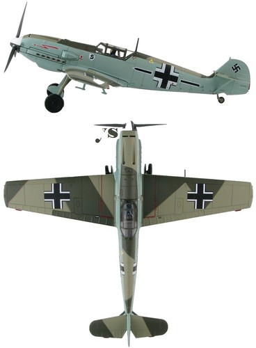 Hobby Master 1/48 Messerschmitt Bf 109E-4 HA8701 | eBay