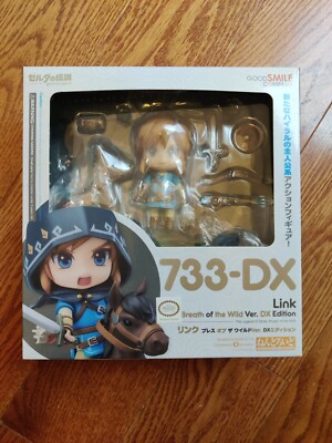 Good Smile Nendoroid 733dx Link Breath of The Wild Version Deluxe