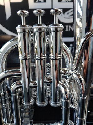 John Packer 172 Silver Eb Alto Horn- Intermediate | eBay