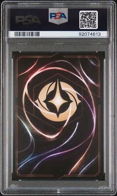 PSA 10 - Disney Lorcana - And Then Along Came Zeus 222/204