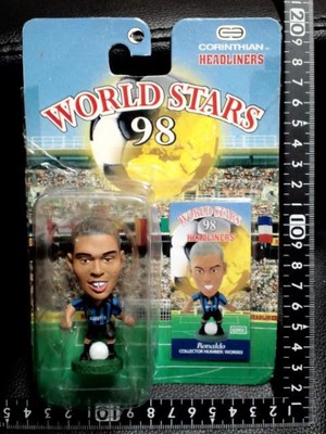 Toy Figure Corinthian Headliners Soccer World Stars 98 Ronaldo | eBay