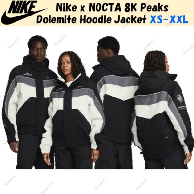 Nike x NOCTA 8K Peaks Dolemite Hoodie Jacket XS-XXL Japan Size | eBay