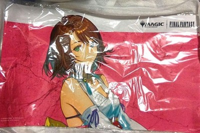 MTG Final Fantasy Yuna Playmat Official Crossover New Sealed Japan
