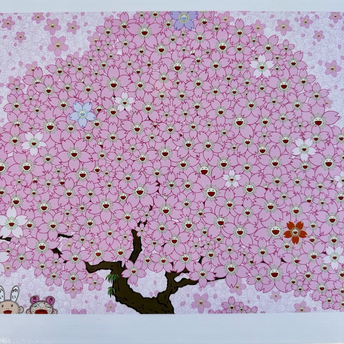 世界的アーティスト「村上隆」のkaikai kiki のパズル インテリア 世界