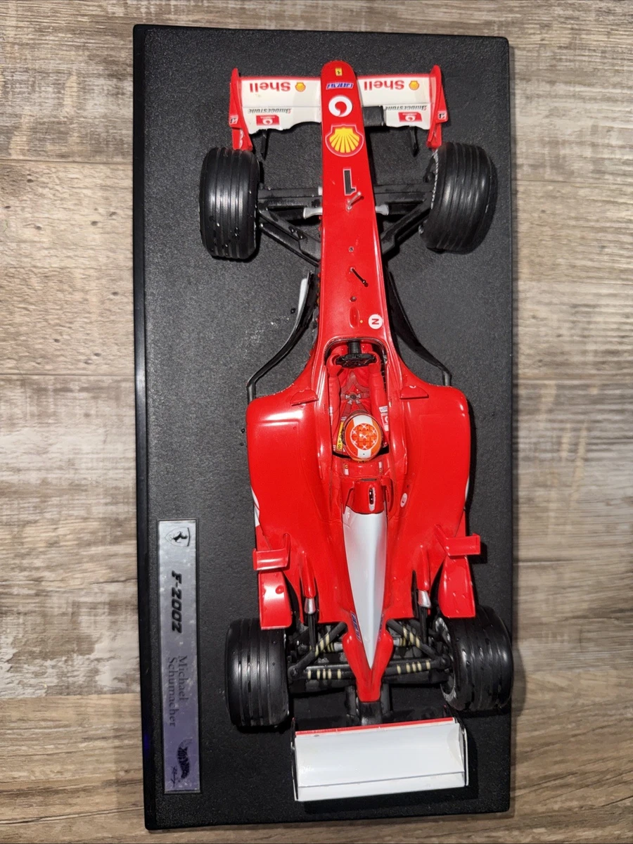Michael Schumacher Ferrari 1:18 Scale Diecast Formula 1 Cars for