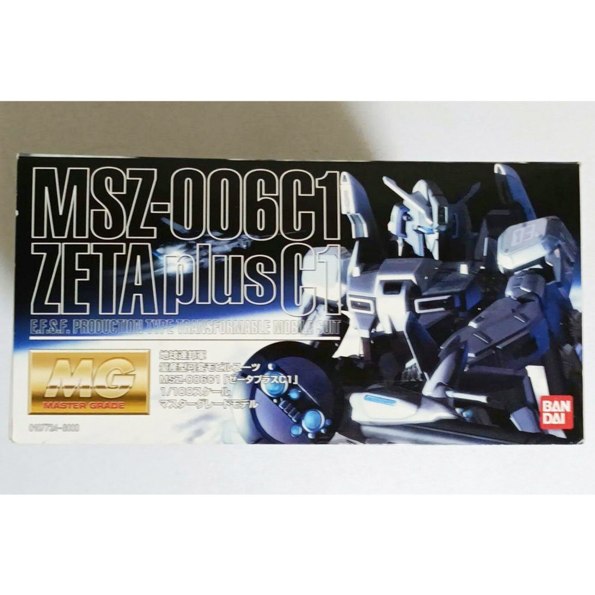 GUNDAM SENTINEL MG MOBILE SUIT MSZ-006C1 ZETA plus C1 Model Kit