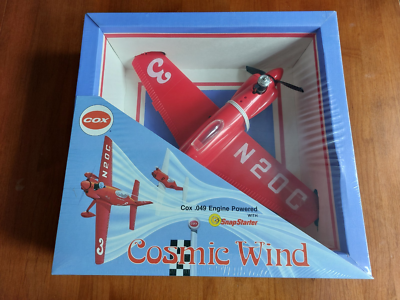 Cox Cosmic Wind .049 vintage control line airplane #6500 nisb 1986