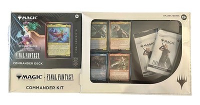 Magic The Gathering MTG FF Final Fantasy Commander Kit Costco