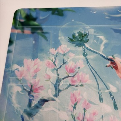 FaB Flesh Blood New Moon Enigma Official Playmat 2024 Winner