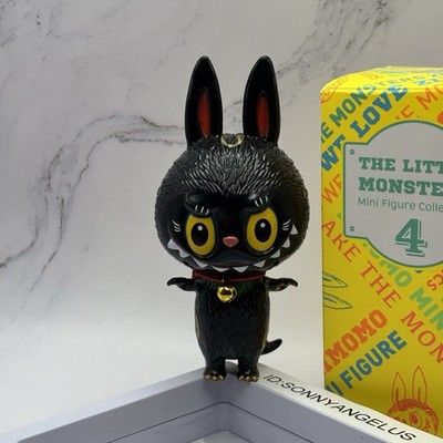 How2work ✔️AUTHENTIC The Little Monsters Zimomo Mini Figure