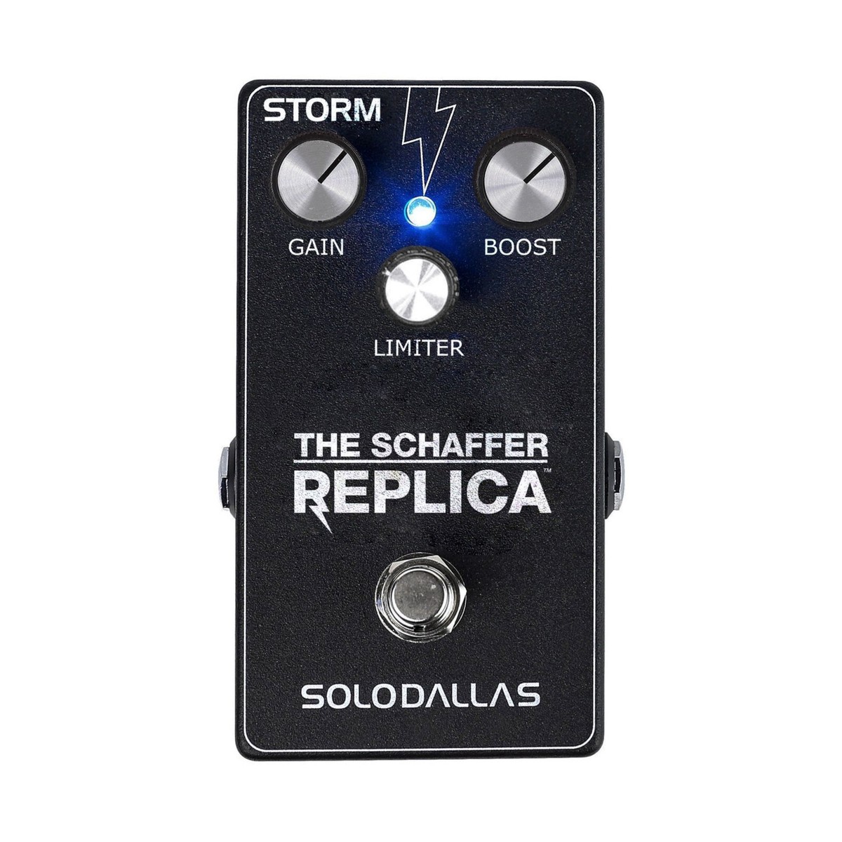SoloDallas Schaffer Replica Storm Overdrive Pedal | eBay