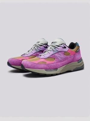 ACTION BRONSON BAKLAVA NEW BALANCE 992 USA DIGITALIS PURPUREA Sz