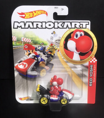 2020 Hot Wheels Mario Kart Red Yoshi Brand NEW 887961884791| eBay