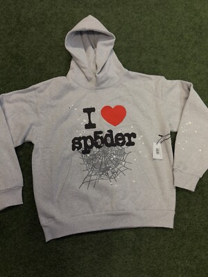XL - Spider Worldwide × Young Thug I Heart Sp5der Hoodie 100