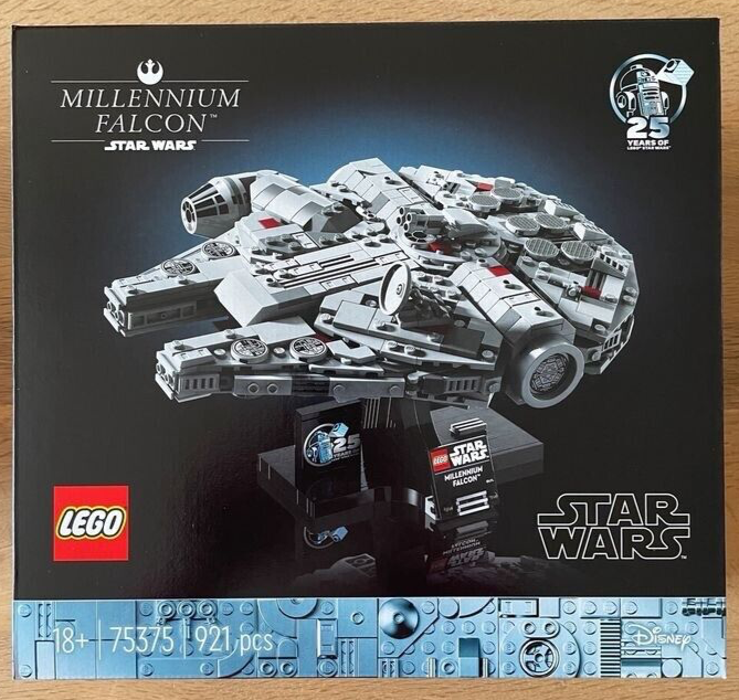 LEGO Star Wars Millennium Falcon 75375 Building Kit 921 pcs