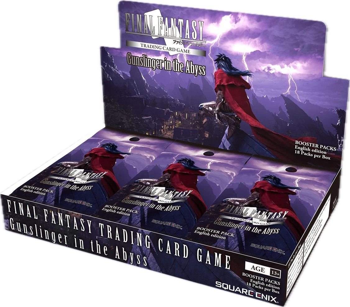 Final Fantasy TCG Sealed Collectible Card Game Boxes for sale - eBay