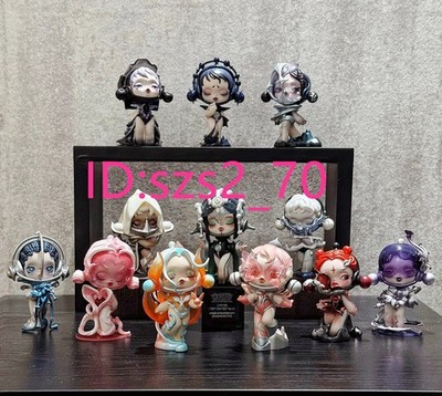 12pcs - Authentic POP MART Skullpanda The Sound Mini Figure Cute