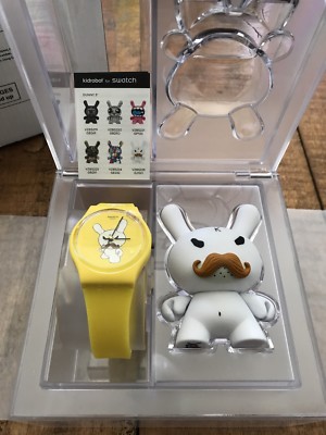 New Swatch Watch, Mustache Dunny 3