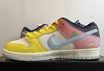 Nike SB Dunk Low PRO 'Be True' Pink Gaze Sail DX5933-900 Men's