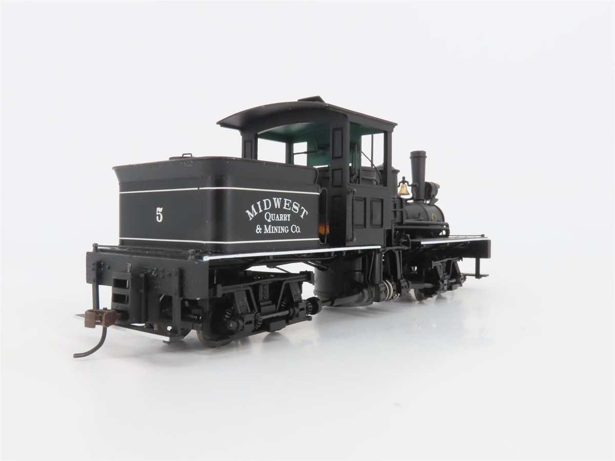 Spectrum On30 Scale Train Two-Truck Shay DCC Ready Midwest Quarry