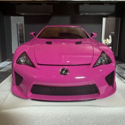 Auto Art 1/18 Lexus LFA PASSIONATE PINK | eBay