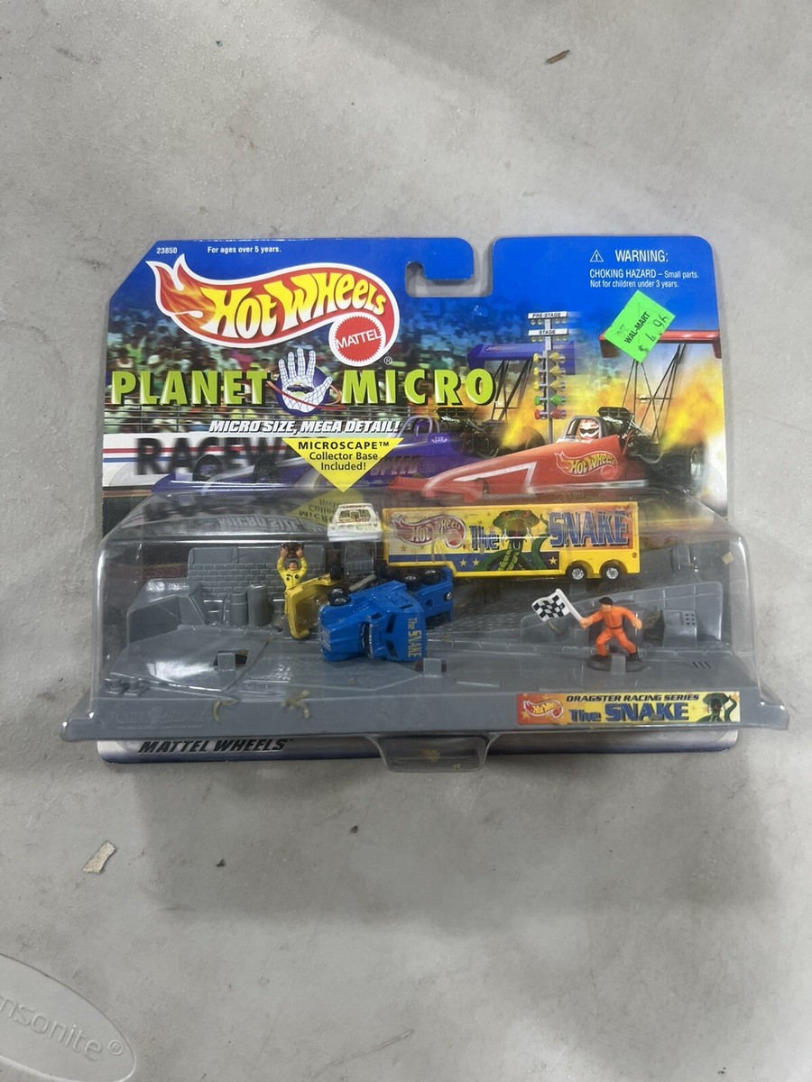 ホットウィール PLANET MICRO THE SNAKE