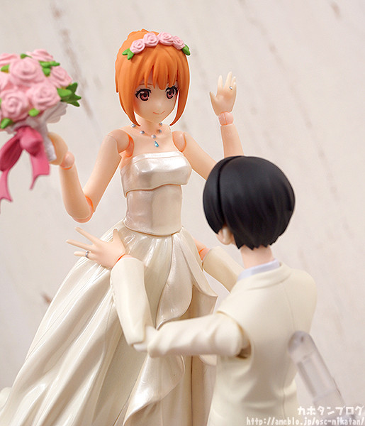 Max Factory Good Smile figma Groom EX 046 Wedding Tuxedo Suit