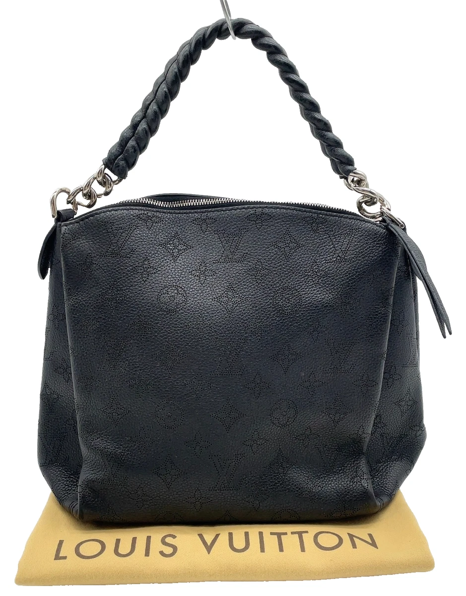 Louis Vuitton Mahina Black Bags & Handbags for Women for sale | eBay
