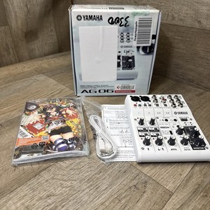 Mixer Yamaha Ag06 | eBay