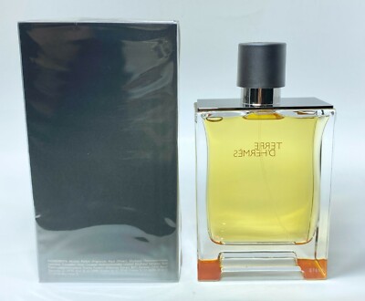 Terre D'hermes Parfum By Hermes Paris 6.7oz/200ml | eBay