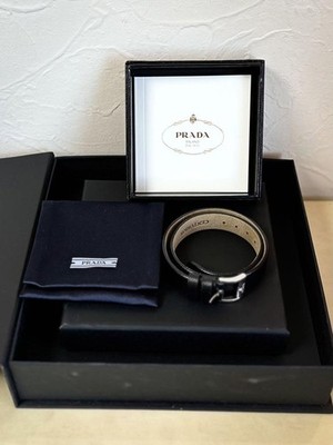 Prada x American Express Amex Centurion Black Leather Wearable