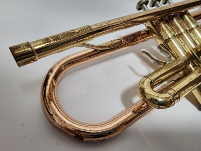 YAMAHA YTR-333 Trumpet Red Bell with Mouthpiece Hard Case | eBay