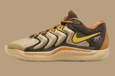 Nike x BINK! Kevin Durant KD 17 NRG Sesame Gold Producer Pack