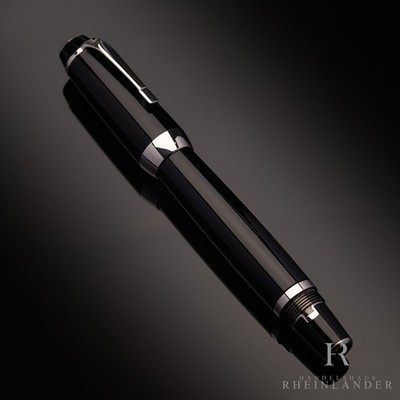 Montblanc Boheme Big Size Platinum Line Fountain Pen Modell 25152