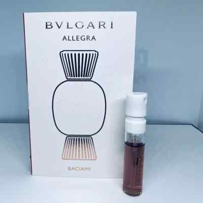 BVLGARI Allegra Baciami Eau de Parfum Sample Spray 1.5ml / 0.05oz