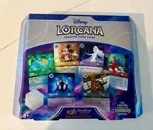 ロルカナ ディズニー100周年ギフトセット プロモフォイルカード6種未