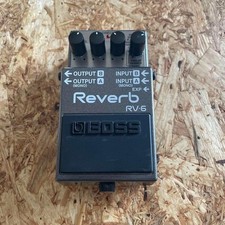Buy Boss RV-6 Reverb Guitar Pedal online | eBay