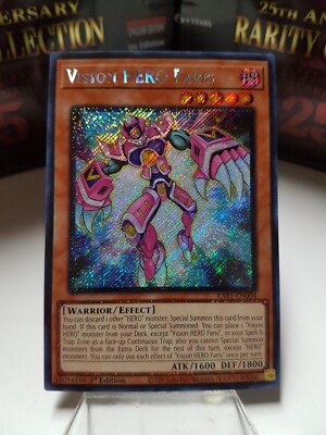 Yu-Gi-Oh 25th Anniversary Rarity Collection Platinum Secret Rare
