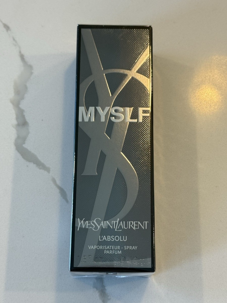 THE ALL NEW YSL - MYSLF L'ABSOLU 40ml/1.3oz - Plastic Wrapped Box