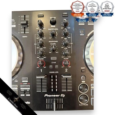 Pioneer DJ DDJ-SB3 DJ Controller SERATO LITE Japan DDJSB3 Black