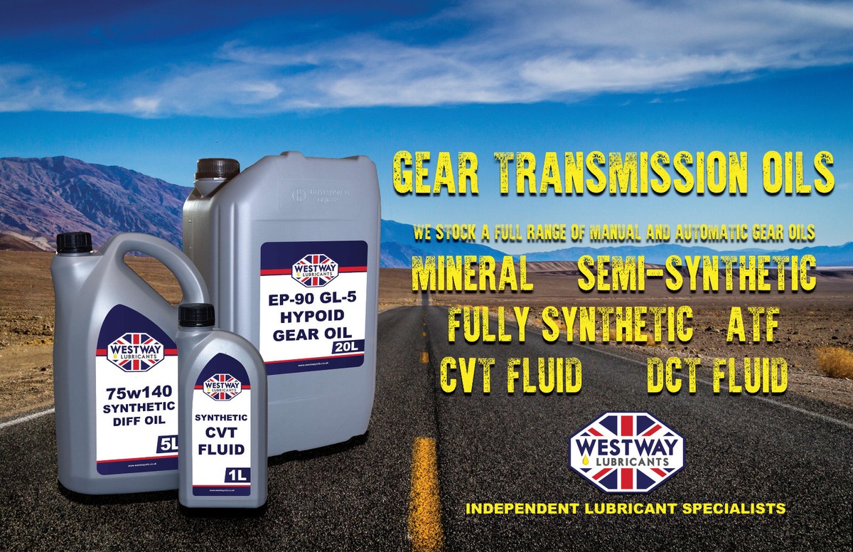 5L ATF JATCO N402 Fluid for JF403E & JF506E by Westway Lubricants