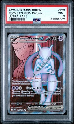 2025 POKEMON DRI EN-DESTINED RIVALS ULTRA RARE TEAM ROCKET'S