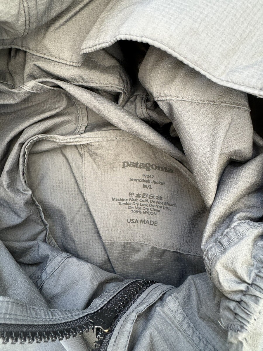 Patagonia Lost Arrow MARS Level 4 Stemshell MAS Grey Hooded Jacket