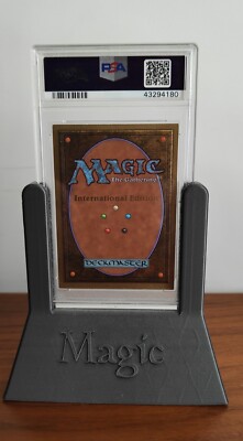 Mtg Black Lotus International Edition IE PSA graded Exellent!!! | eBay