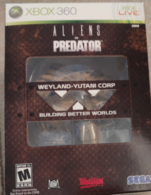 Alien vs. Predator -- Hunter Edition (Microsoft Xbox 360, 2010