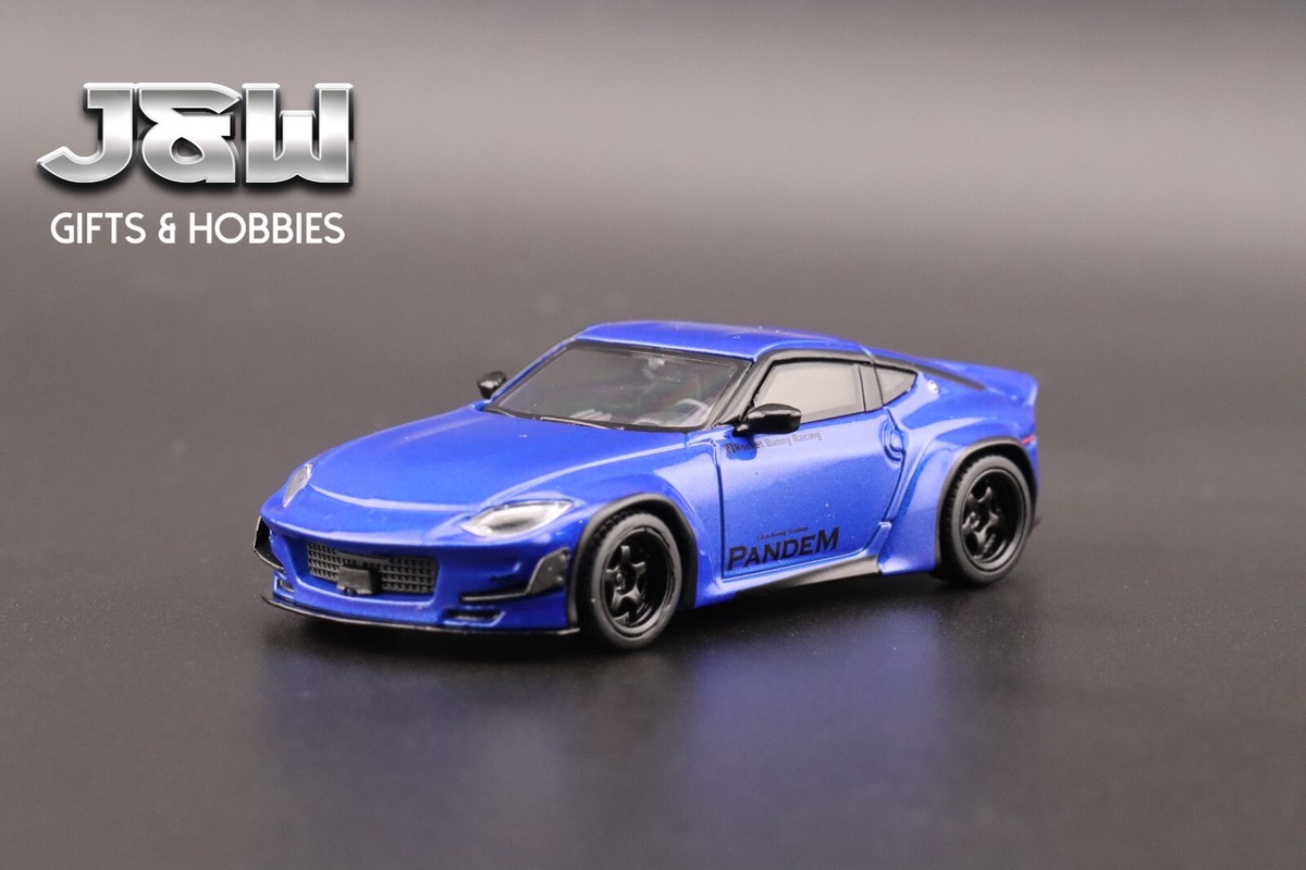 Mini GT Nissan Z Pandem Seiran Blue MGT00778 1/64 | eBay