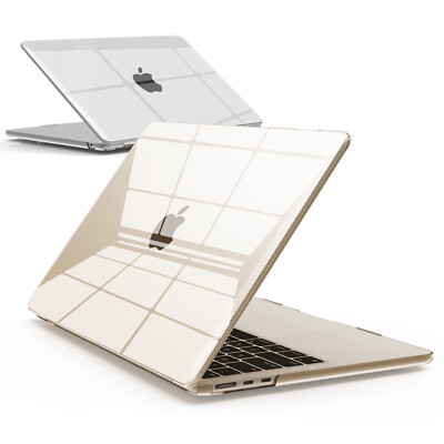 IBENZER for 2025 2024 2023 MacBook Air 15 inch Case M4 A3241 M3