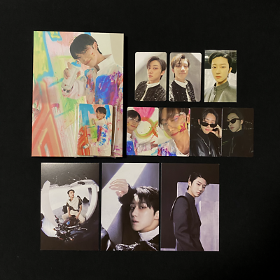 SEVENTEEN 4th album face the sun carat ver. The8 complete set HOT