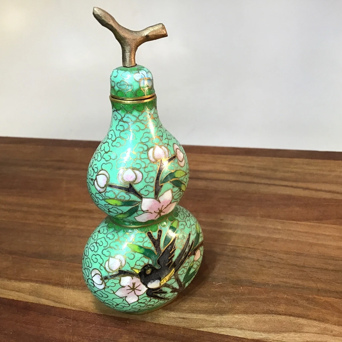 古董原始景泰蓝古董中国鼻烟壶| eBay