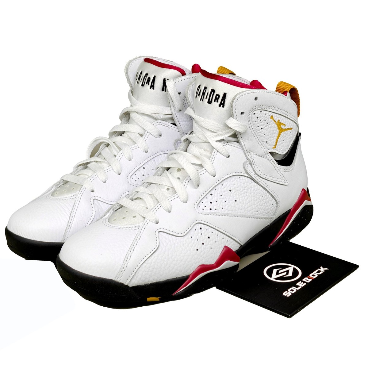 Nike Air Jordan 7 Retro Cardinal Red Chutney White Black CU9307